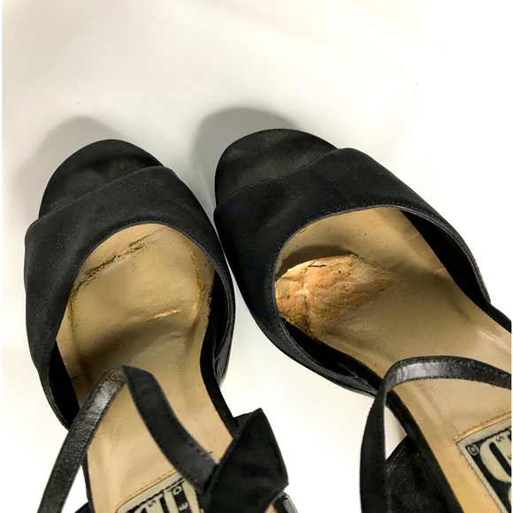 Mixed Blues Platforms SZ 8M - Picture 7 of 7